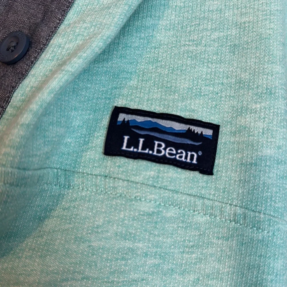 NEW with tags, never worn LL Bean lightweight hoodie, size large - Picture 4 of 4